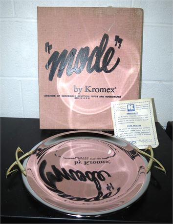 Kromex Serving Tray
