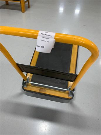 4 Wheel Metal Platform Truck/Push Cart Dolly