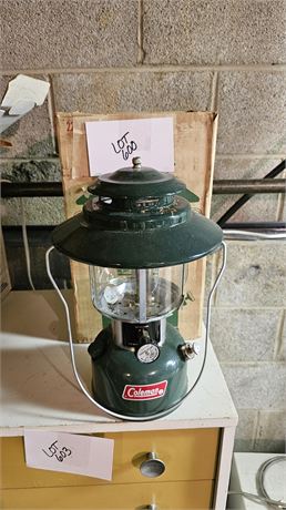 Coleman Model 228H Lantern Green