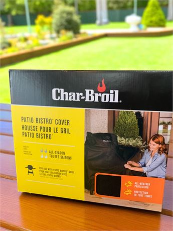 Char-Broil Patio Bistro Grill Cover New In Box