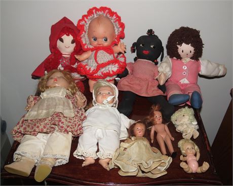 Small Dolls, Some Vintage