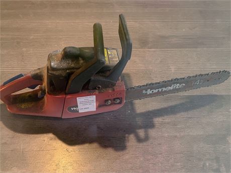 Homelite 3514C Gas Chainsaw