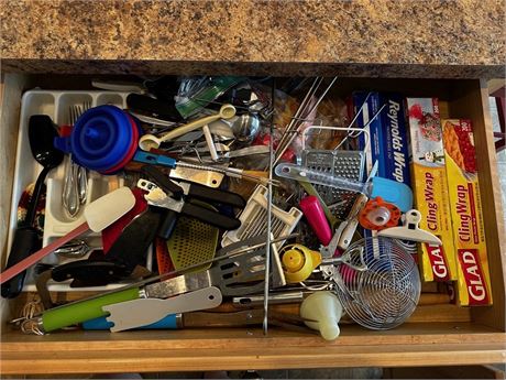 Island drawer Cleanout