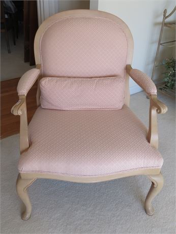 French Style Upholstered Chair