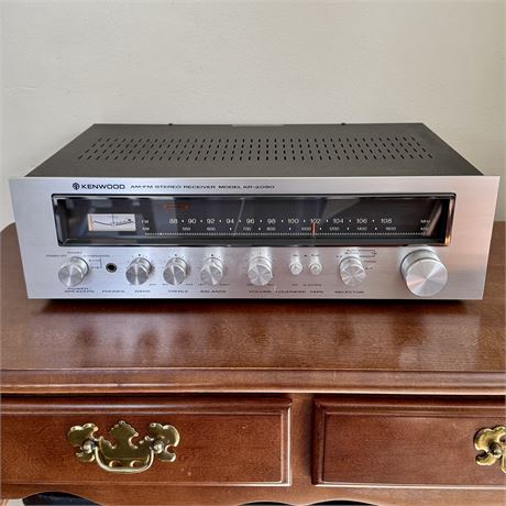 Kenwood AM-FM Stereo Receiver Model KR-2090