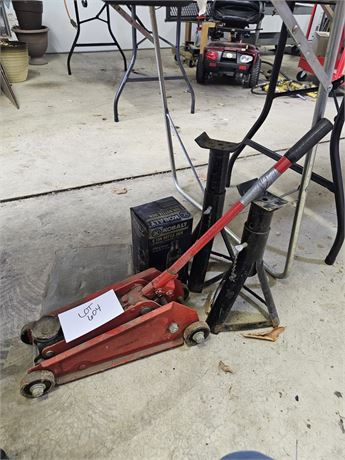 2 Ton Floor Jack & Bottle Jacks