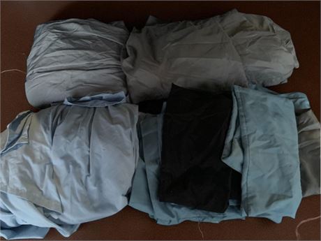 King Size Bed Sheet Lot - Fitted, Flat Sheet & Pillow Case Sets