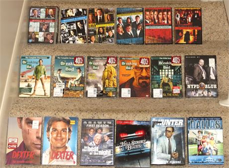 Mixed Series DVD's