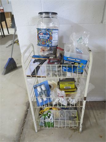 Hardware Cleanout, Shelf Included