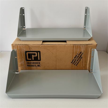 Chatsworth Products 19" Heavy Duty CPU Shelves - Unused