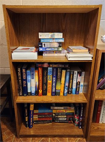 Bookshelf W/Books