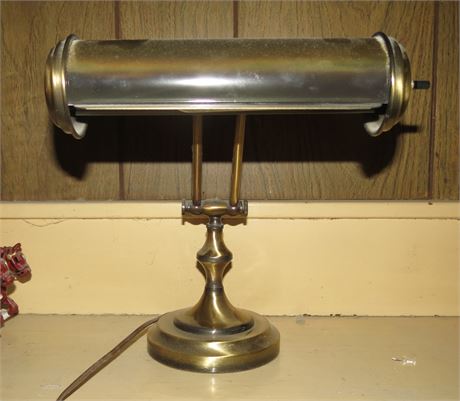 Bankers Brass Desk lamp