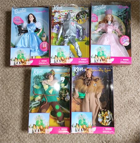 Barbie Wizard of Oz Dolls