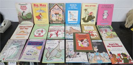 "I Can Read" Children's Books