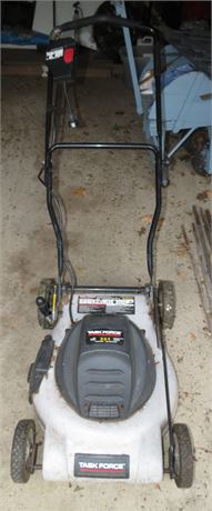 Task Force Electric Lawn Mower