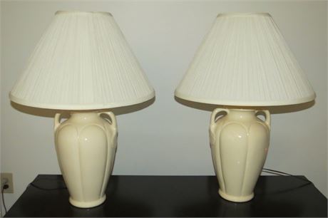 Pair Of Table Lamps