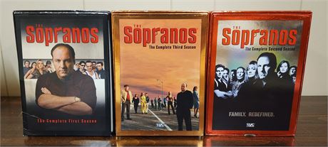 The Sopranos VHS Movies