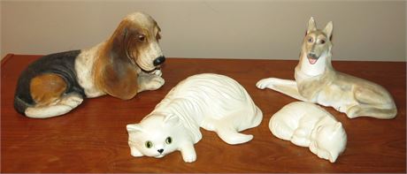 Cats & Dogs Figures