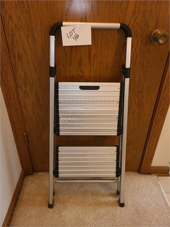 Cosco Aluminum 2 Step - Step Ladder