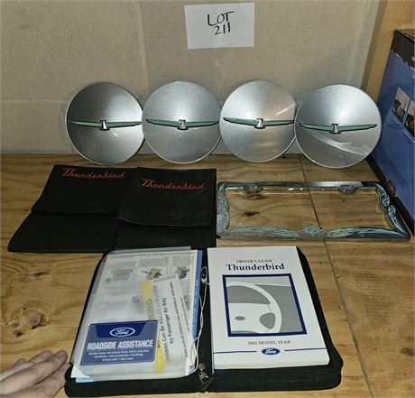 Thunderbird Caps & More