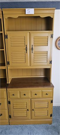 MCM Haywood Wakefield Shelf With Storage