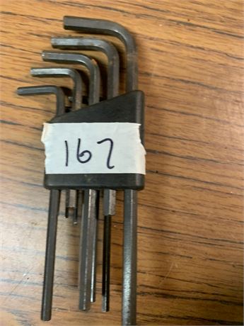 Allen Wrench Set 11 Pieces