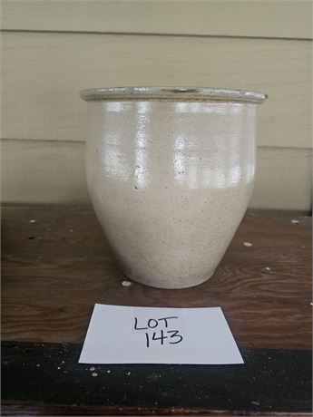 Antique Salt Glaze Stoneware Pickling Crock