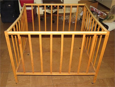 Vintage Playpen