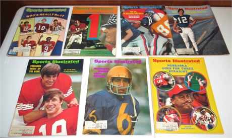 1970's Sports Illustrated Magazines