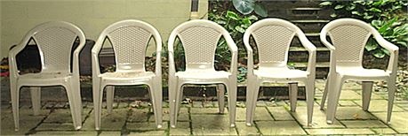 Outdoor Plastic Chairs