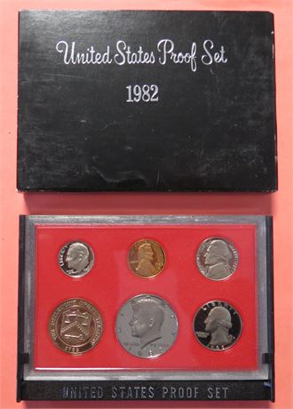 1982 United States Proof Set