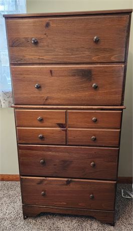 5-Drawer Wooden Dresser