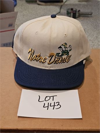 Mixed Notre Dame Ball Caps