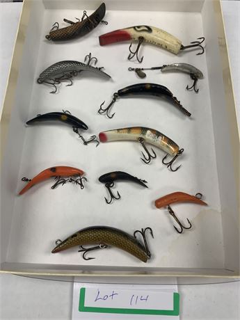 Lure Lot of 11 - Kautzky Lazy Ike 3