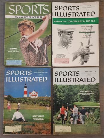 Sports Illustrated Golf Magazines