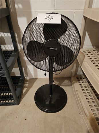 Duracraft Floor Fan Adjustable