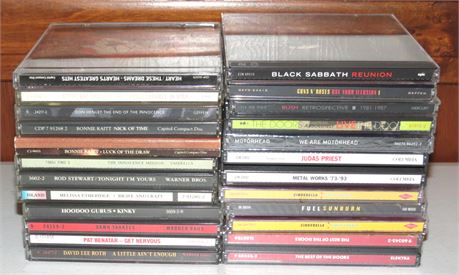 Assorted CD's