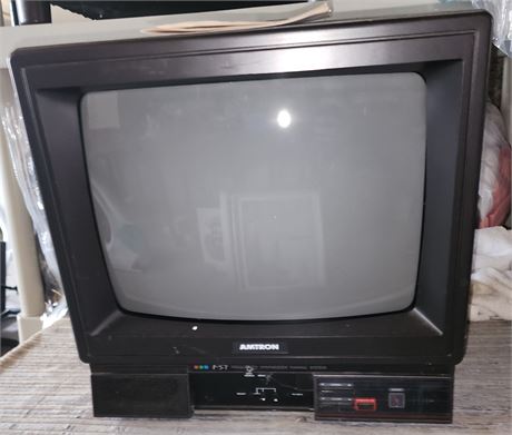 Amtron 13" Color T.V