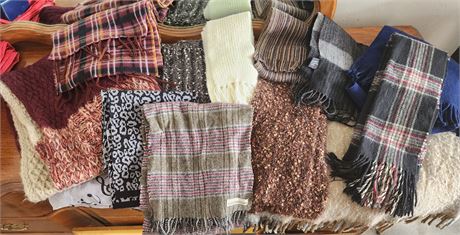 Assorted Scarf Lot