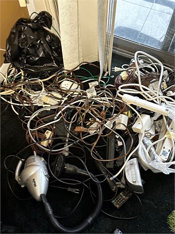 Electronics, extension Cords and other items