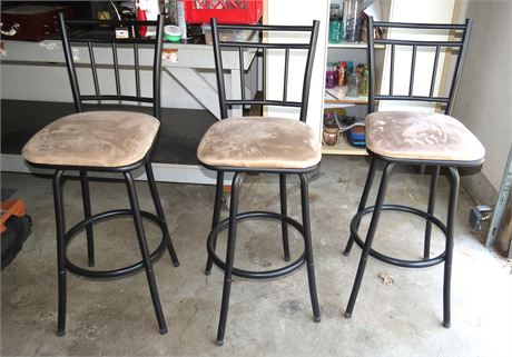 3 Bar Stools