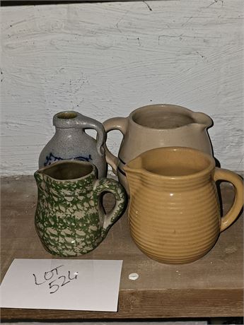 Mixed Pottery - Spatterware / Rockdale & More