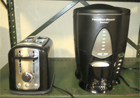 Hamilton Beach Brew Station, Toaster