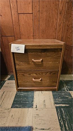 Pressed Wood Night Stand