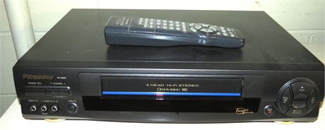 Panasonic 4 Head VCR