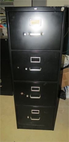 4 Drawer Filing Cabinet