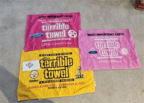 Sports Rally Towels