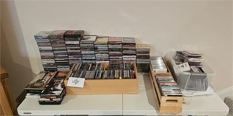 Large Mixed CD Lot Various Artist & Age