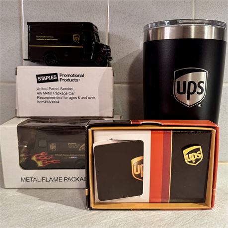 UPS Collectibles w/ Yeti Tumbler and More