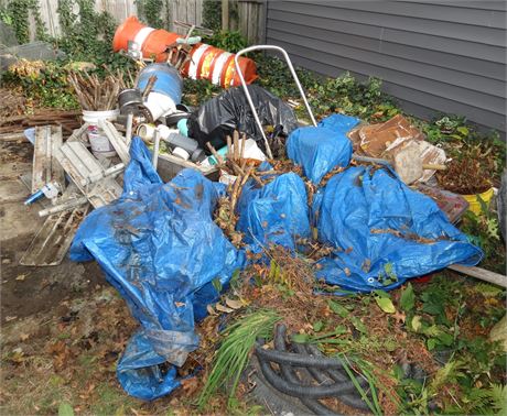 Concrete Tools Cleanout